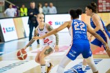 Polskie Przetwory Basket 25 Bydgoszcz. Nasze koszykarki dzielnie biły się w Gdyni z mistrzem Polski