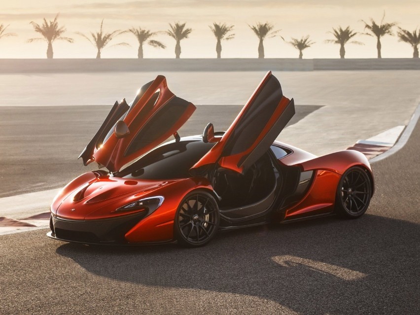 McLaren P1...