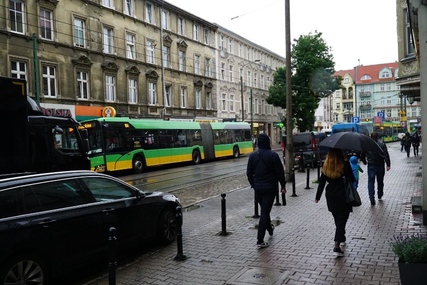 Ulica Kraszewskiego - kolejny chodnik do remontu