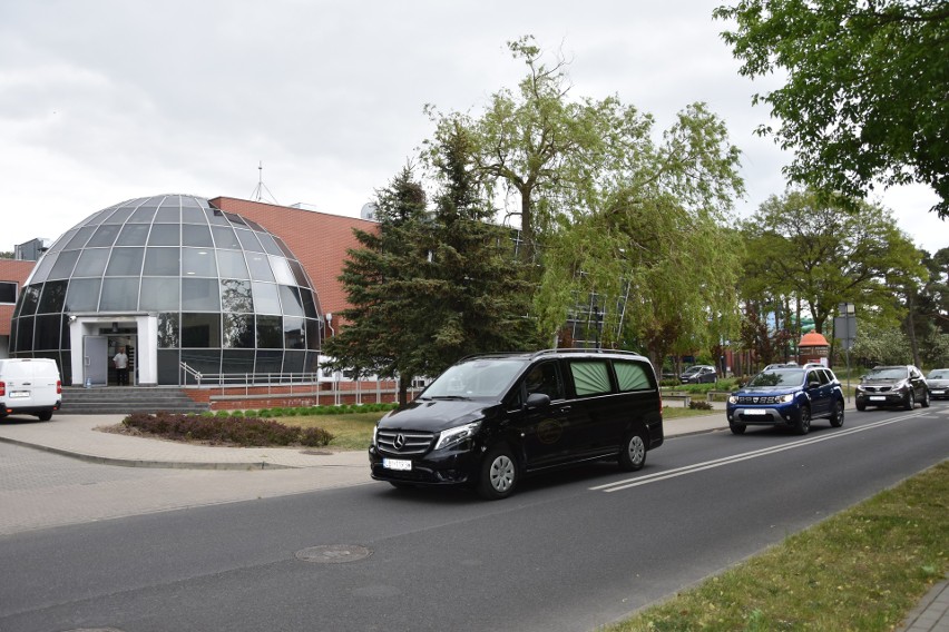 Ostatnie pożegnanie Reginy Osińskiej, wieloletniej dyrektor...