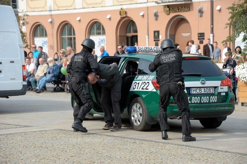 Rynek Kościuszki. Święto Służby Celnej