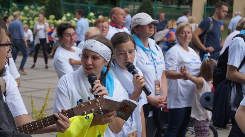 Pielgrzymka Sosnowiecka 25. raz dotarła na Jasną Górę! [ZDJĘCIA]