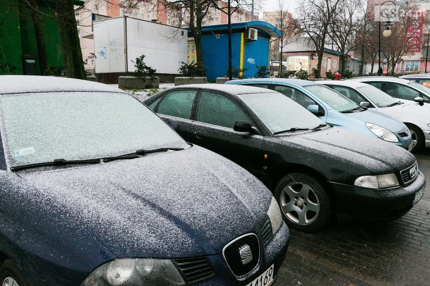 Spadł mały śnieg i na drogach ślizgawka [PROGNOZA POGODY]