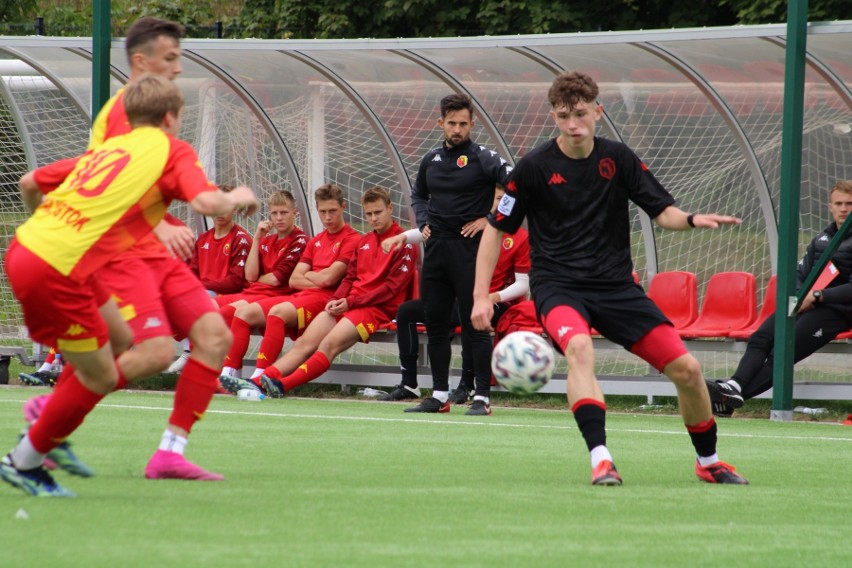 Juniorzy młodsi obu zespołów Jagiellonii grają w CLJ U-17...