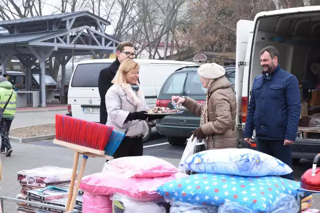 Targowisko przy ul. Orzeszkowej w Rypinie przeszło kompleksową modernizację. W piątek uroczyście je otwarto