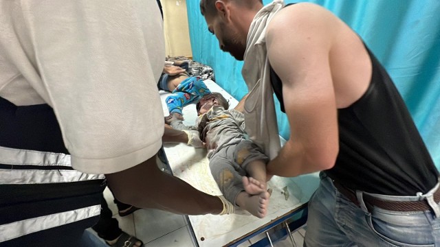 Szpitale w Gazie nie mają już możliwości pomagać rannym