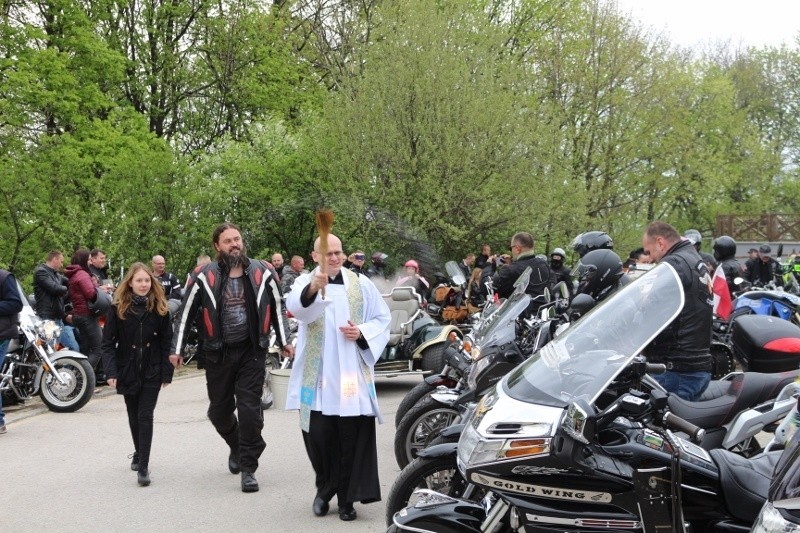 Około 3,5 tysiąca motocyklistów z całej Polski i z zagranicy...