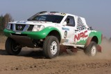 NAC Rally Team na podium rajdu Baja Drawsko 2014
