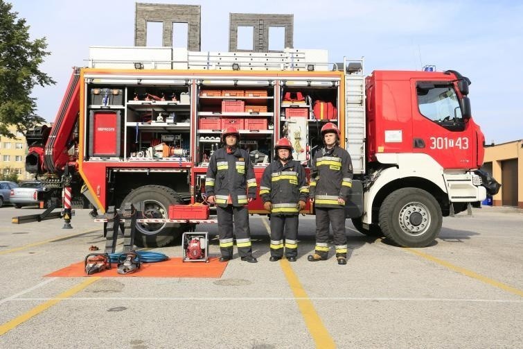 Wóz ratownictwa technicznego straży pożarnej - jakie ma...
