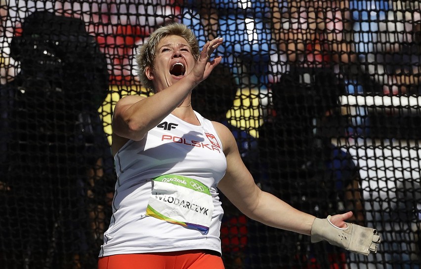 Polka Anita Włodarczyk ustanowiła rekord świata w rzucie...