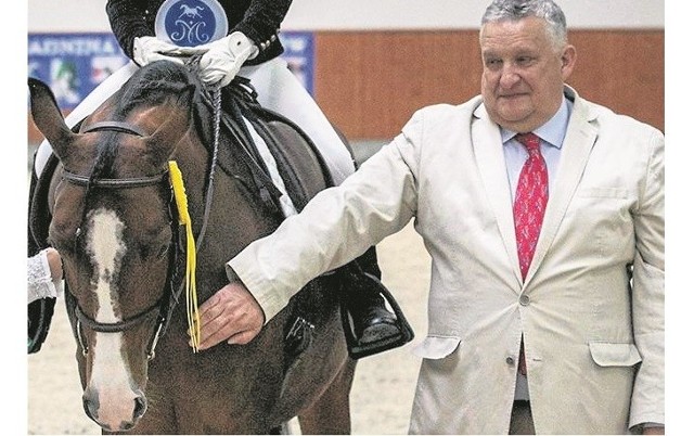 Jerzy Białobok był szefem Stadniny w Michałowie od 1997 roku.