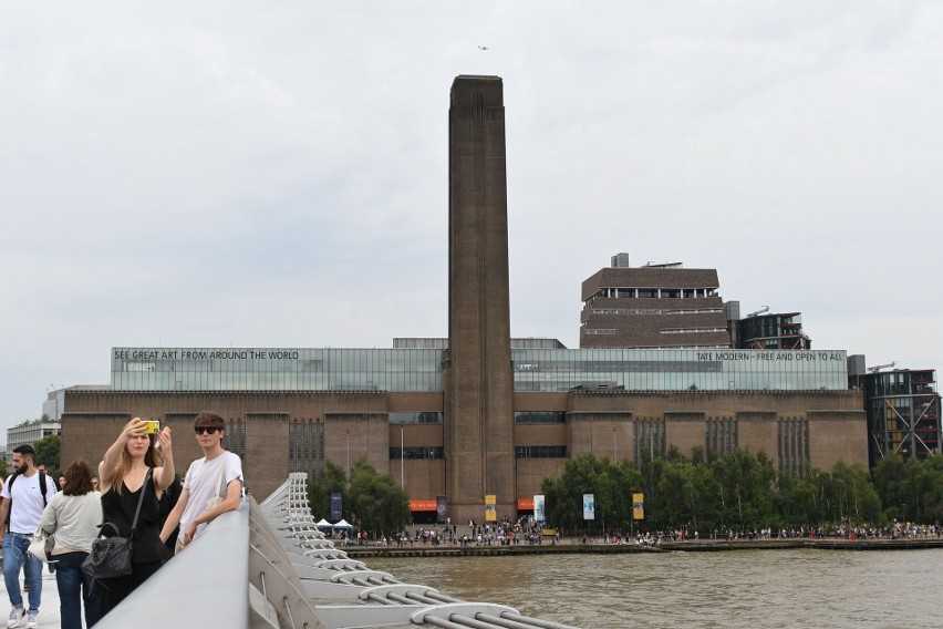 Galeria Tate Modern w Londynie
