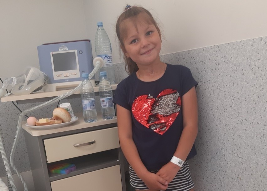 Ośmiolatka z Ukrainy z Klątwą Ondyny jest już po operacji w gdańskim Szpitalu im. Mikołaja Kopernika. Pomogli nasi Czytelnicy!