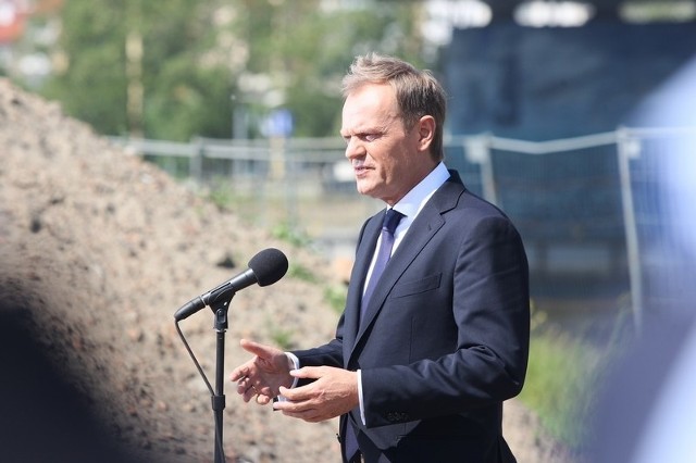 Donald Tusk w Szczecinie