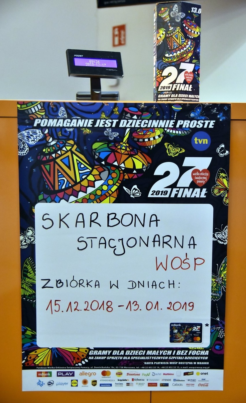 WOŚP 2019 w regionie radomskim. Kozienice już grają z Orkiestrą