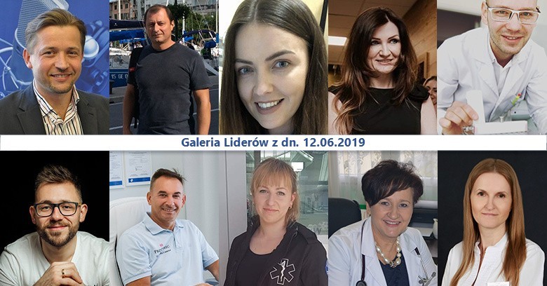 HIPOKRATES 2019. GALERIA LIDERÓW KATEGORII WOJEWÓDZKICH