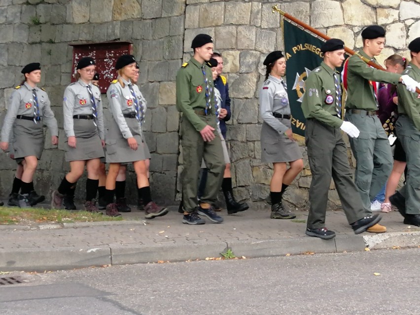 Trzebinia. Upamiętnili ks. hm. Mariana Luzara w 80 rocznicę jego śmierci [ZDJĘCIA]