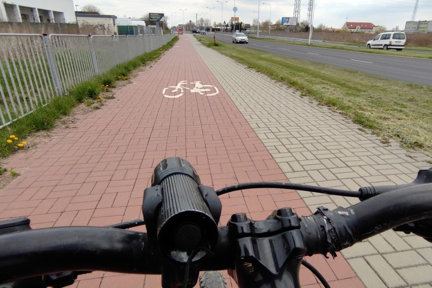 Lublin oczami rowerzysty. Lubelskie ścieżki rowerowe są pełne niespodzianek! Zobacz zdjęcia