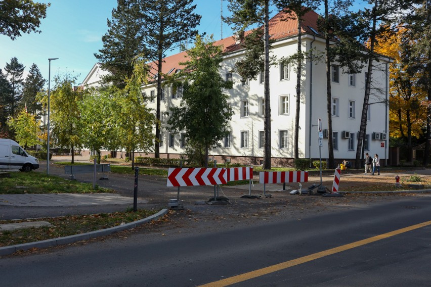 Węzeł Łękno: Ulica Zaleskiego otwarta dla ruchu, ale jeszcze nie w całości