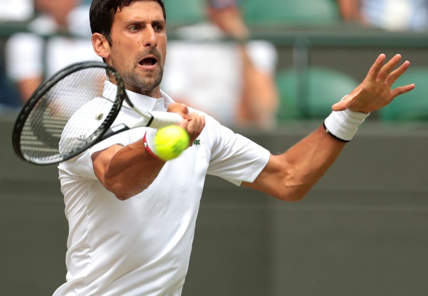 Novak Djokovic został zdyskwalifikowany w US Open