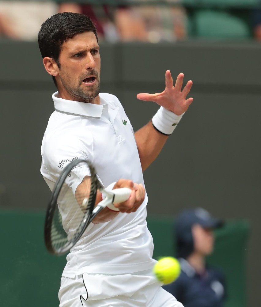 Novak Djokovic został zdyskwalifikowany w US Open