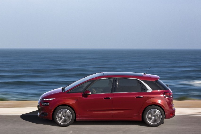 Citroen C4 Picasso , Fot: Citroen