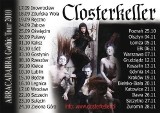 mm2miasto: Closterkeller i ABRACADABRA Gothic Tour 2010