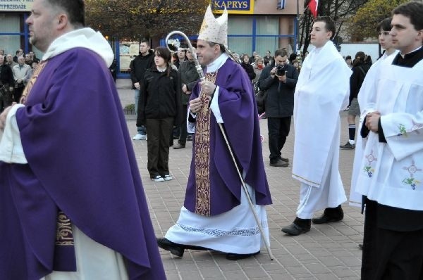 Uroczystości zalobne w Tarnobrzegu...