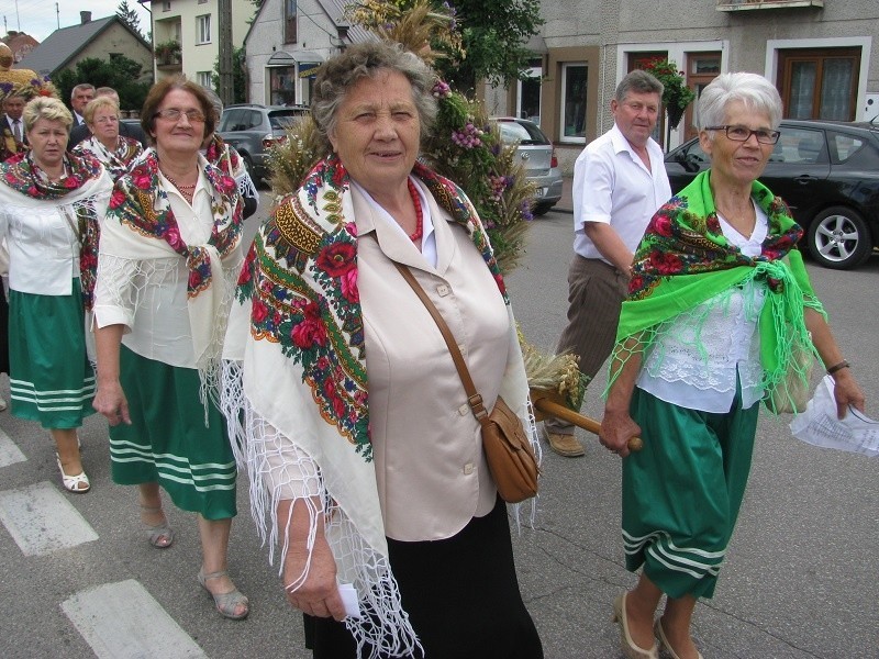 Dożynki w Długosiodle 