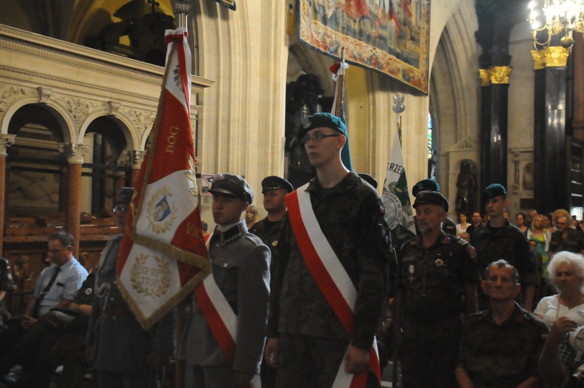 Marsz Szlakiem I Kompanii Kadrowej "Kadrówka" przeszedł ulicami Krakowa [ZDJĘCIA]