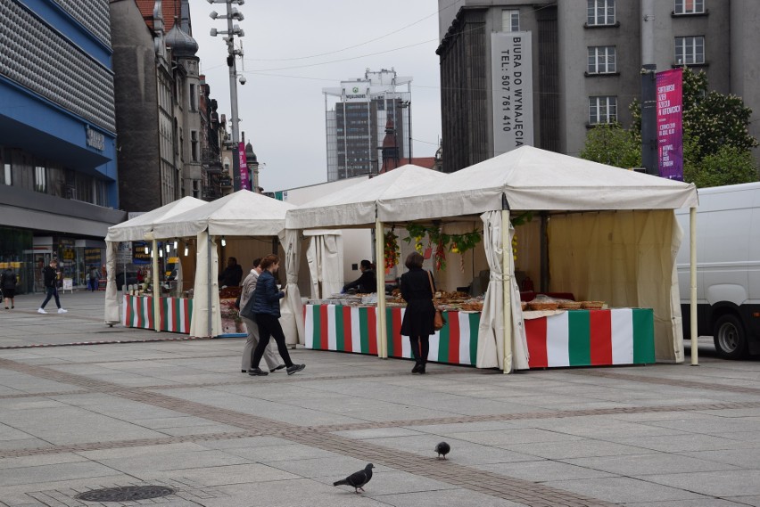 Jarmark Gusto & Buon Gusto na rynku w Katowicach