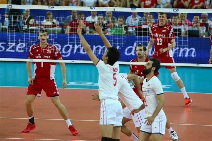 Liga Światowa: Polska wygrywa z Iranem