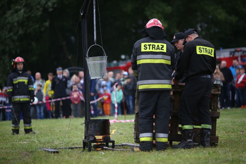 Piknik strażacki