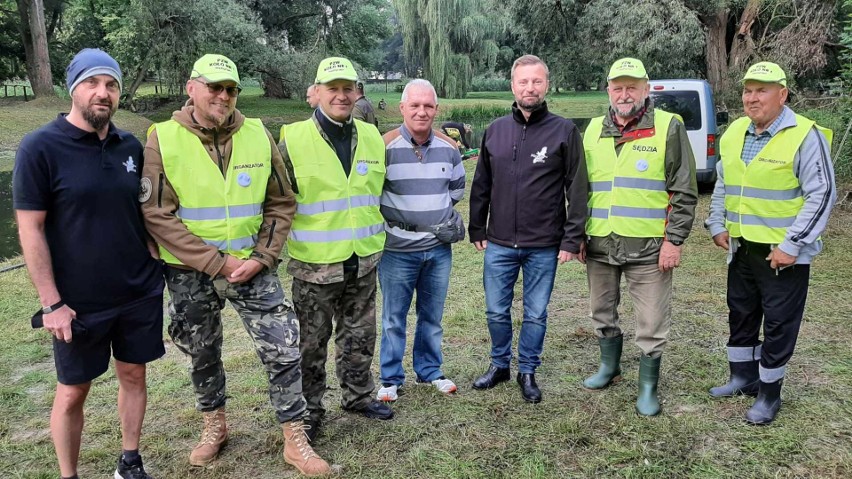 Jak na Obrze w Międzyrzeczu, to ryba musi brać