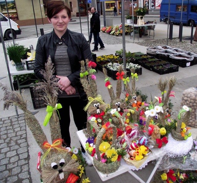 Kto się pospieszy, ten jeszcze dzisiaj spotka panią Agnieszkę Sądelską na gorlickim bazarku