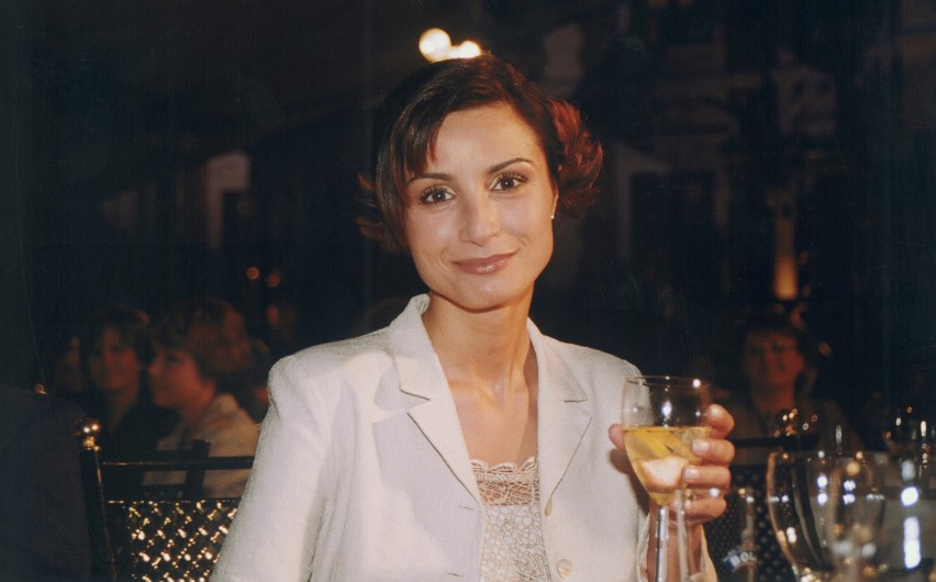 Joanna Brodzik w 2001 r.