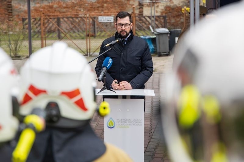 Trzy miliony złotych dla OSP z województwa zachodniopomorskiego w ramach programu Eko-Strażak