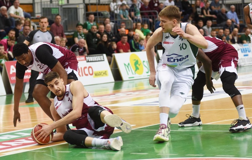 Koszykarze Enei Zastalu BC Zielona Góra nie awansowali do...