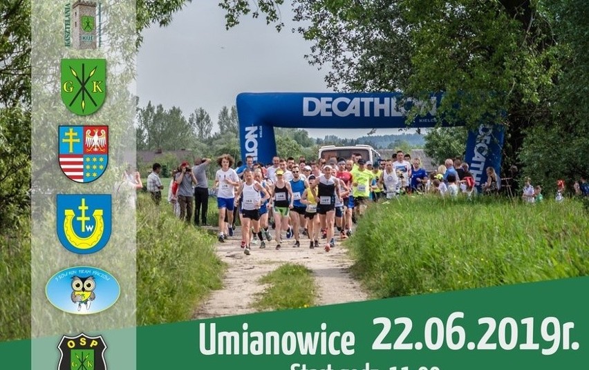 III Zielony Bieg Wolności Umianowice 2019