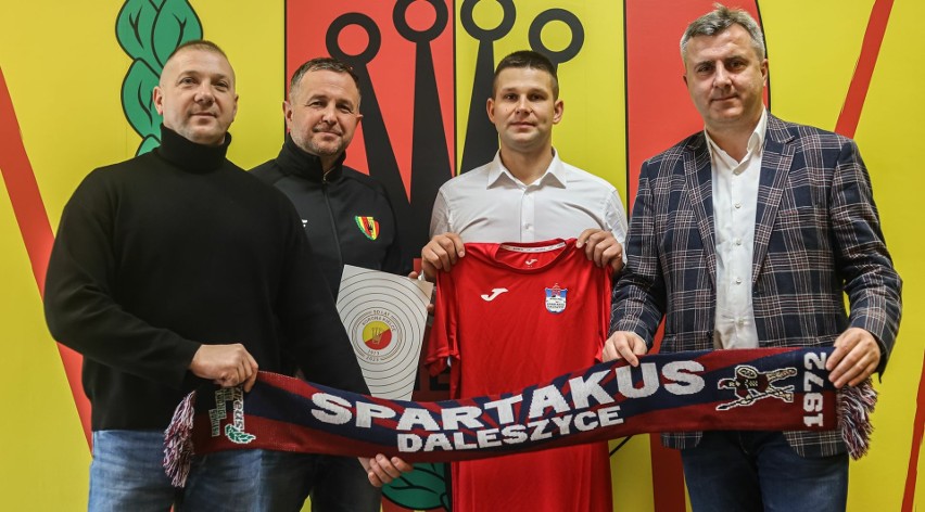 Spartakus Daleszyce został nowym Klubem Partnerskim...