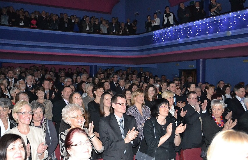 Publiczność biła brawa na stojąco, zadowolona z koncertu.