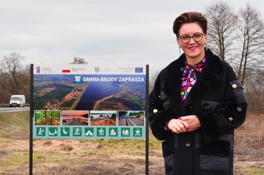 Urząd Gminy Brody postawił osiem dużych tablic promocyjnych na terenie gminy i województwa świętokrzyskiego