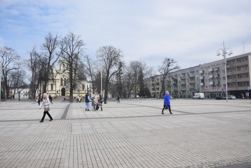 Miasto chce, żeby plac Biegańskiego w Częstochowie zmienił...
