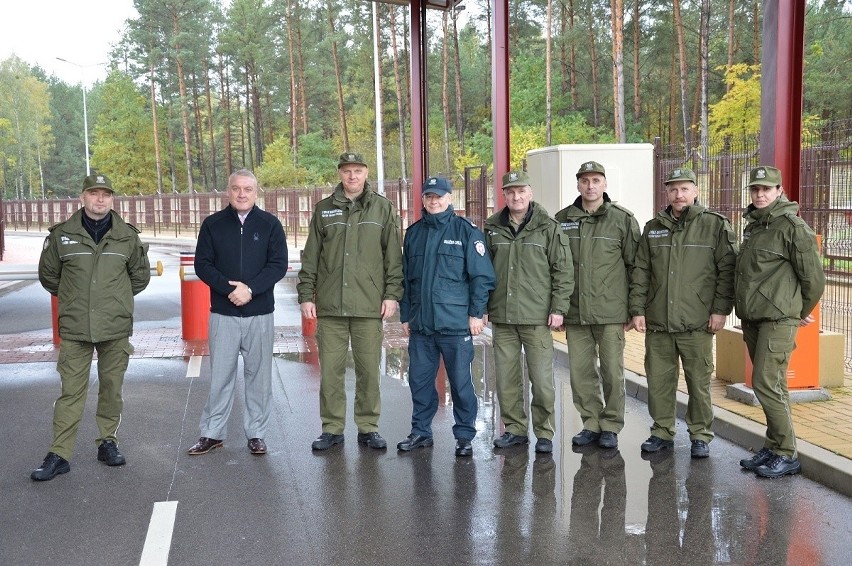 Oficer z USA oglądał, jak strzeżemy granic (zdjęcia)