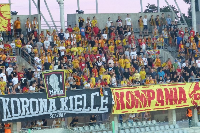 Korona Kielce - Legia Warszawa 1:2