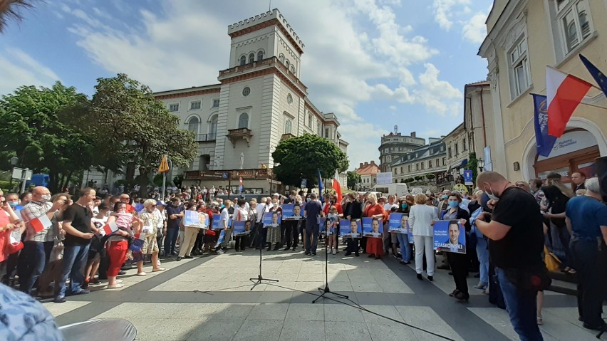 Rafał Trzaskowski w Bielsku-Białej.