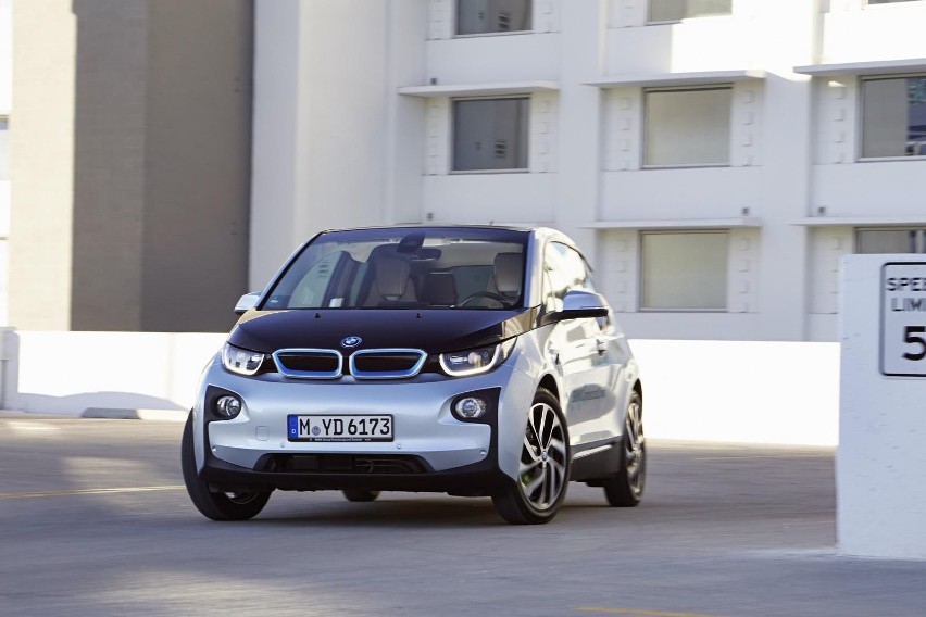 Autonomiczne BMW i3 / Fot. BMW