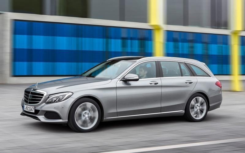 Mercedes C350 Plug-In Hybrid / Fot. Mercedes