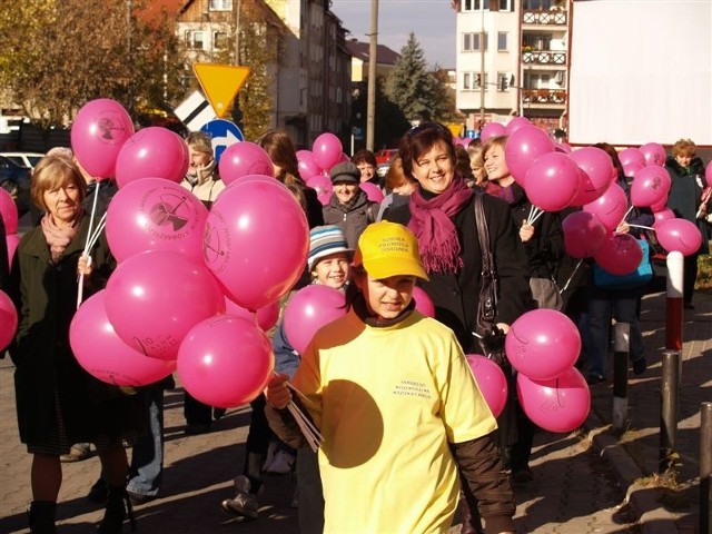 Marsz Różowej Wstążeczki 2010