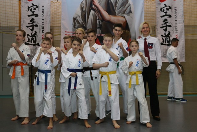 Śląski Klub Karate Goliat jest pierwszy wśród Młodzieżowych Drużyn Roku 2016.
